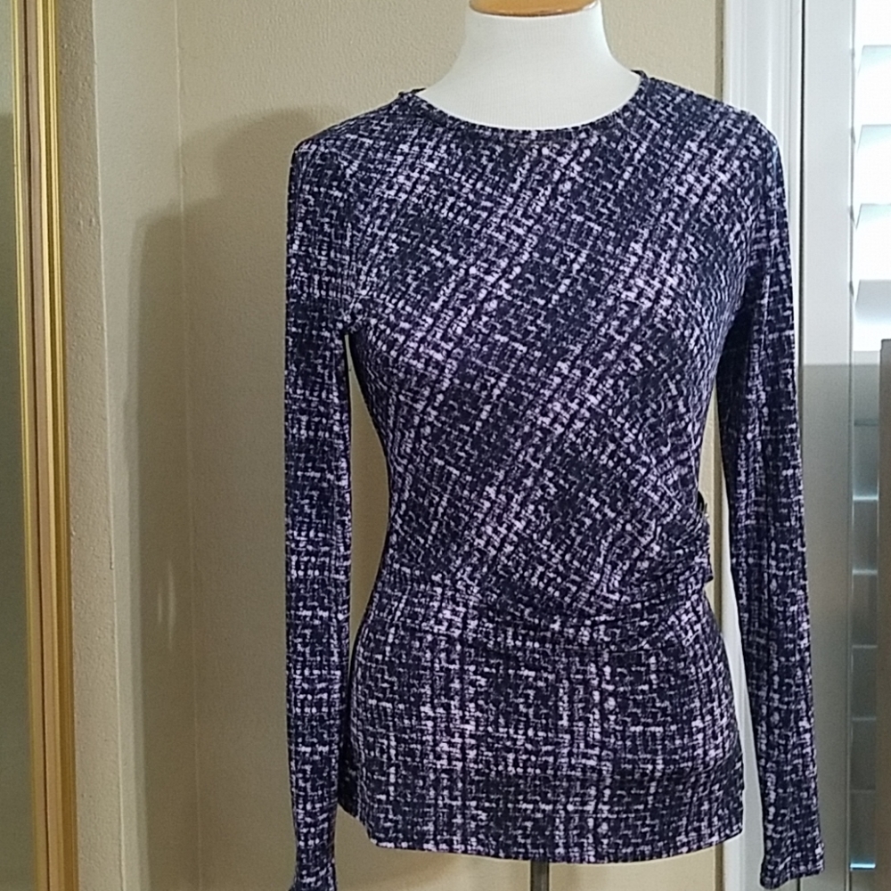 Michael Kors beautiful blouse with side buckle